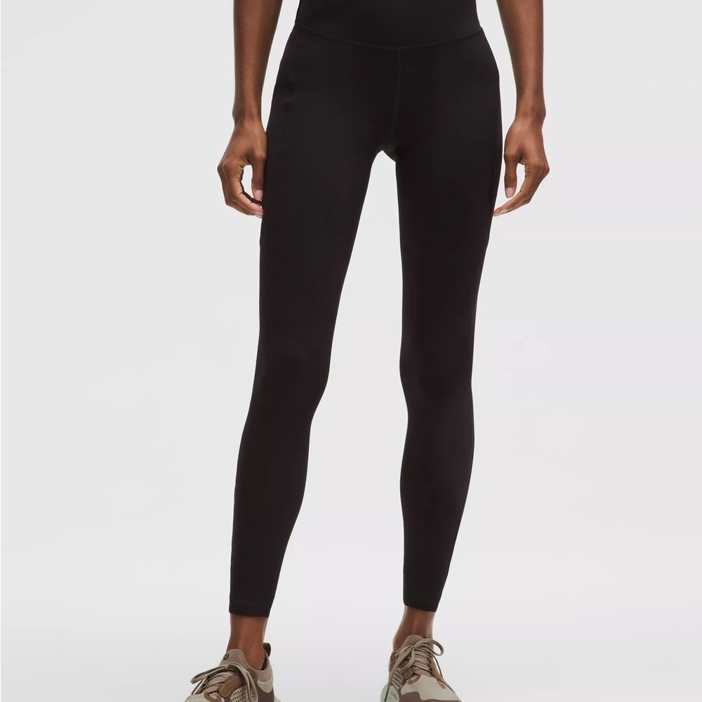NWT Lululemon Fast and Free High Waist HR Thermal Tight 28”